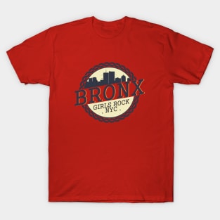 bronx girl rock nyc T-Shirt